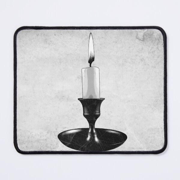 Item preview, Vintage Brass Finger Loop Candlestick Chamberstick Flame designed and sold by Ghoul Enterprises.