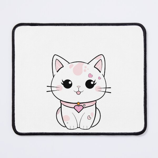 Item preview, cute pinky cat designed and sold by NadiaR26.