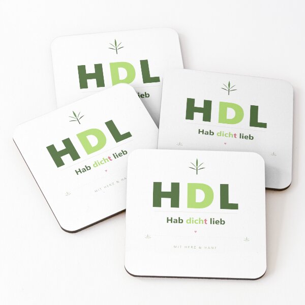 Item preview, HDL - I love you designed and sold by Ich-Liebe-Dicht.