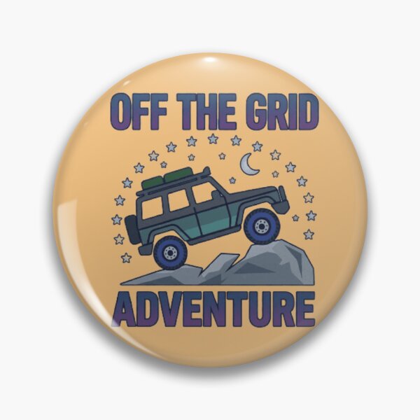 Item preview, Off The Grid Adventure 4x4 - Nightshade designed and sold by MudAndComic.