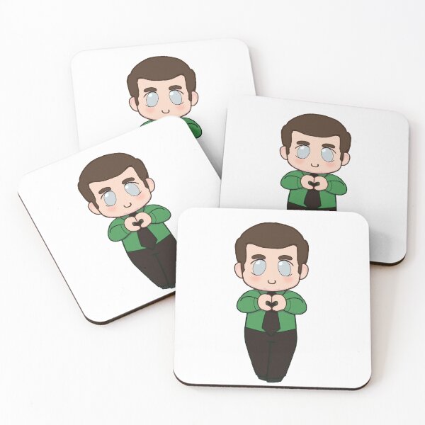 Item preview, green heart hands ianto jones designed and sold by juette.