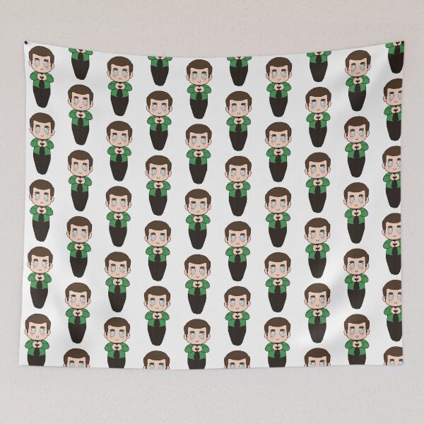Item preview, green heart hands ianto jones designed and sold by juette.