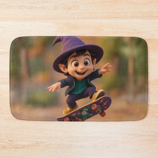 Item preview, Skater Warlock Boy designed and sold by Sillytoe.