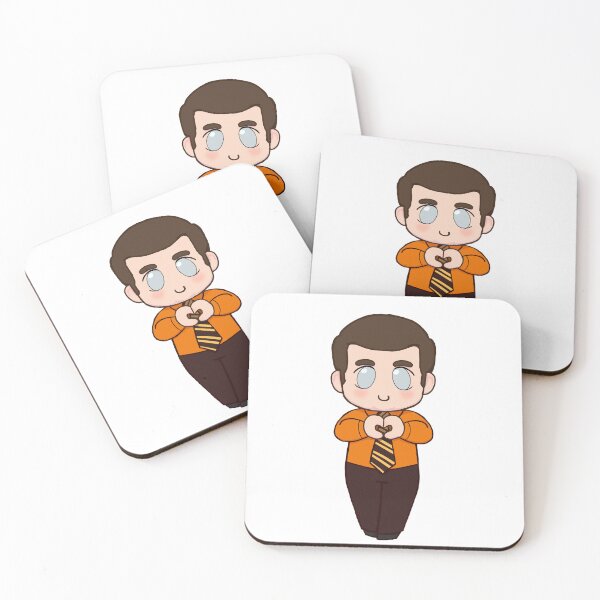 Item preview, orange heart hands ianto jones designed and sold by juette.
