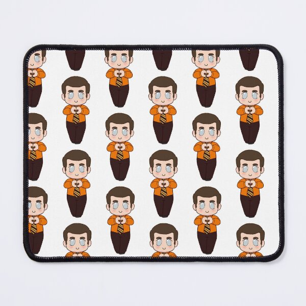 Item preview, orange heart hands ianto jones designed and sold by juette.