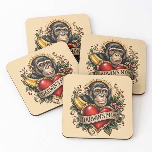 Item preview, Darwin's Mom designed and sold by Aarron Laidig.