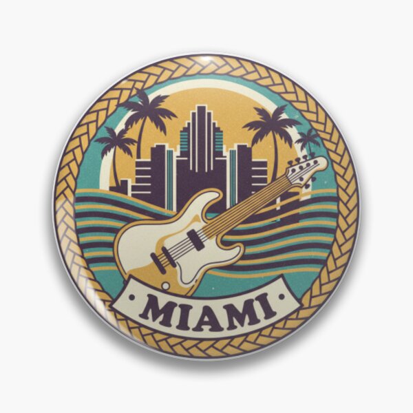 Artikelvorschau, Miami entworfen und verkauft von JonysCreativeDesigns.