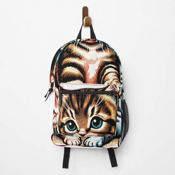 Item preview, Vintage Kittens Playing designed and sold by Fastokart.