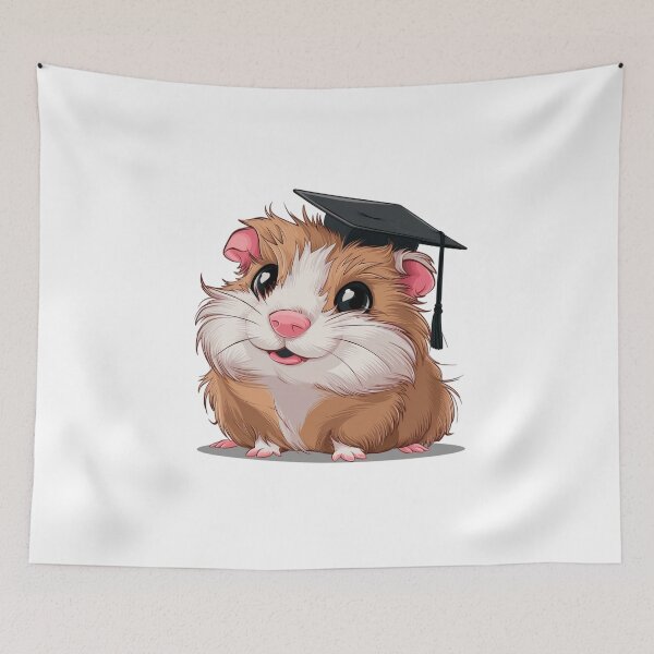 Item preview, graduation guinea pig designed and sold by jkrphoto.