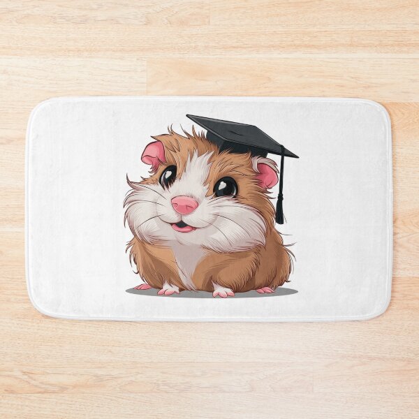 Item preview, graduation guinea pig designed and sold by jkrphoto.