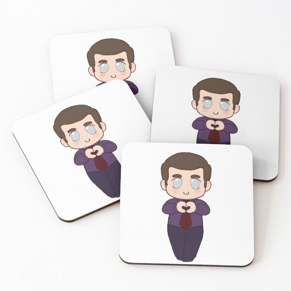 Item preview, purple heart hands ianto jones designed and sold by juette.