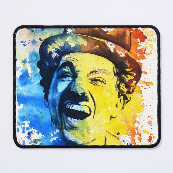 Item preview, The power of color - Charlie Chaplin, Timeless laughter designed and sold by Dario Lo Iacono Artista.