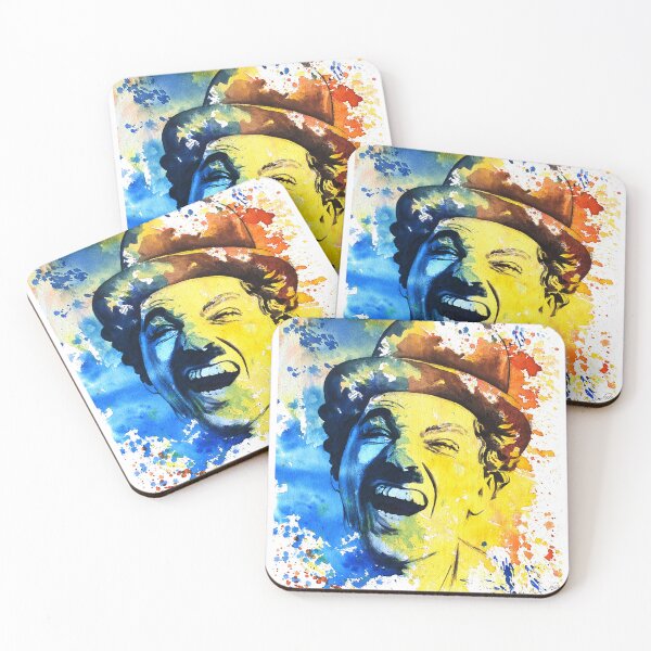 Item preview, The power of color - Charlie Chaplin, Timeless laughter designed and sold by Dario Lo Iacono Artista.