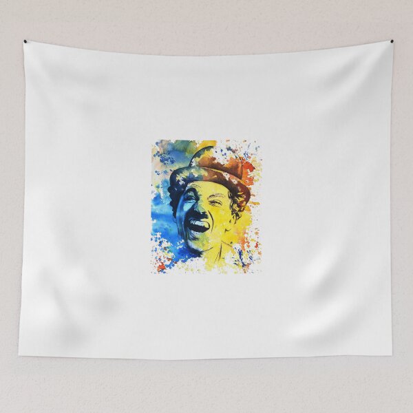 Item preview, The power of color - Charlie Chaplin, Timeless laughter designed and sold by Dario Lo Iacono Artista.