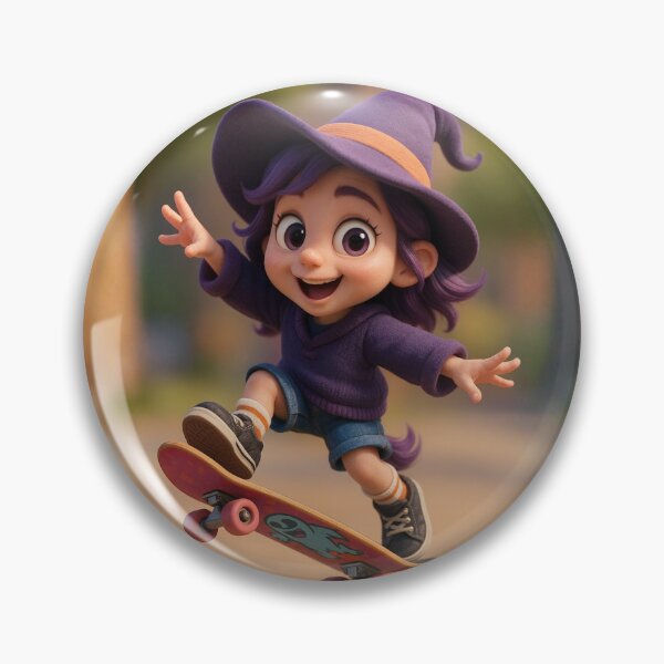 Item preview, Skater Warlock Girl designed and sold by Sillytoe.