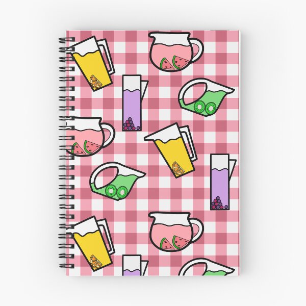 Item preview, Raspberry Gingham with Fruit Juices designed and sold by PCaleDesigns.