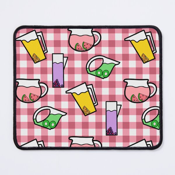 Item preview, Raspberry Gingham with Fruit Juices designed and sold by PCaleDesigns.
