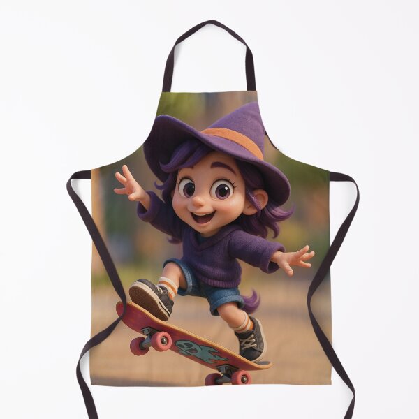 Item preview, Skater Warlock Girl designed and sold by Sillytoe.