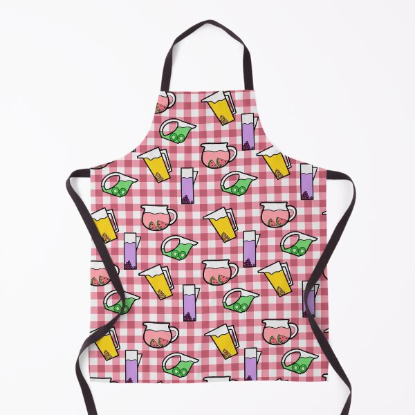 Item preview, Raspberry Gingham with Fruit Juices designed and sold by PCaleDesigns.