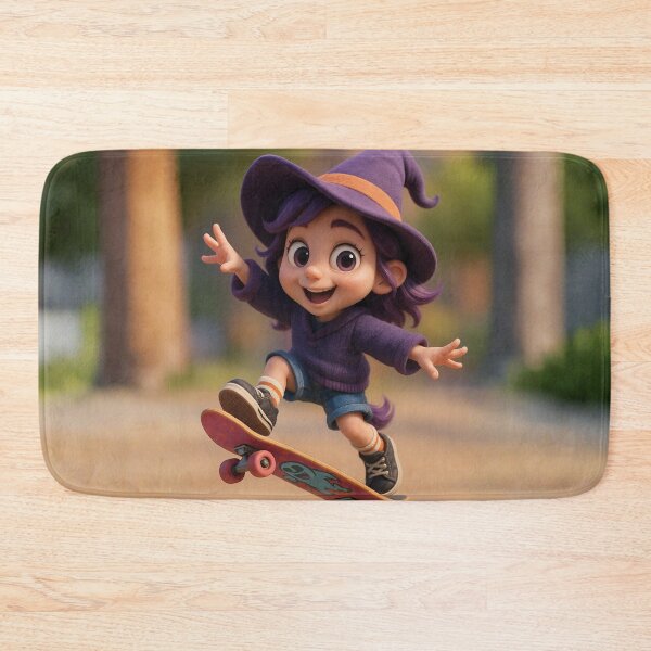 Item preview, Skater Warlock Girl designed and sold by Sillytoe.