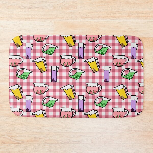 Item preview, Raspberry Gingham with Fruit Juices designed and sold by PCaleDesigns.