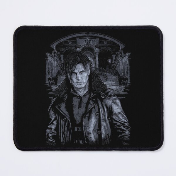 Item preview, Leon Kennedy Resident Evil 9 Requiem Chronic Care Center Rhodes Hill Distressed designed and sold by Power Up Prints.