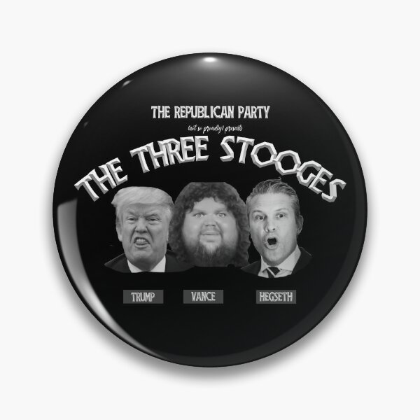 Item preview, The Three Stooges designed and sold by Ursus Ink.