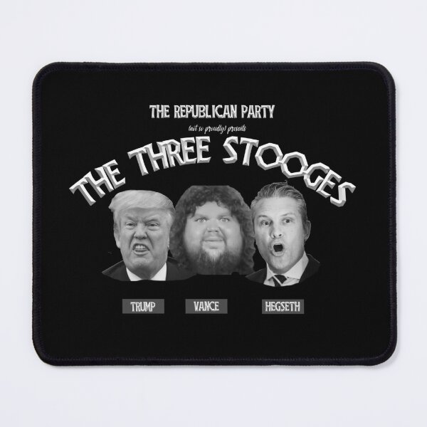 Item preview, The Three Stooges designed and sold by Ursus Ink.