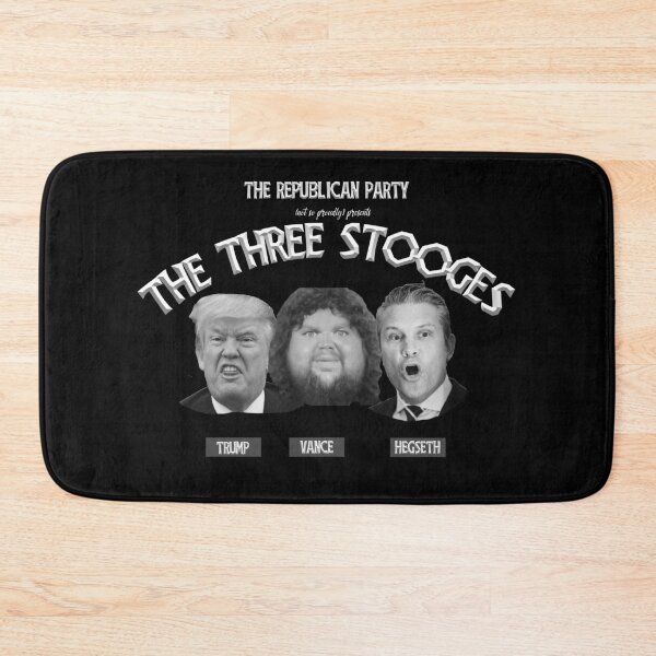 Item preview, The Three Stooges designed and sold by Ursus Ink.