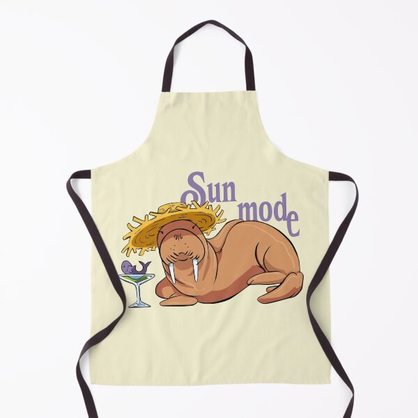 Item preview, walrus sun mode designed and sold by Konopikyu.