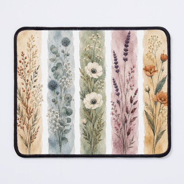 Item preview, Watercolor Floral Bookmark Set designed and sold by PetalGarden.