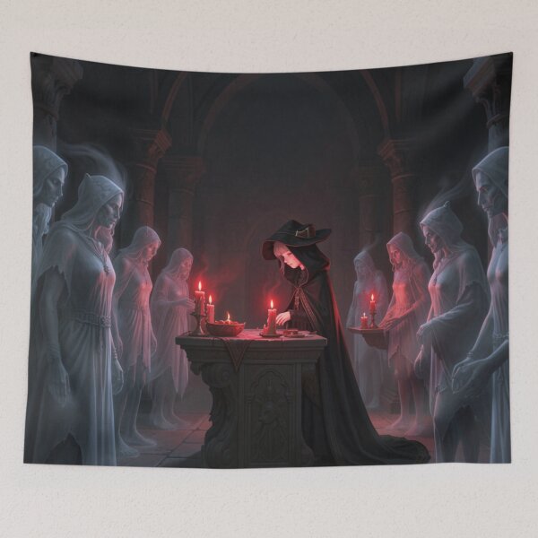 Item preview, Moon Dark Fantasy Candlelight designed and sold by tim tal.