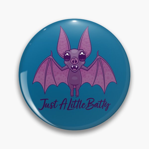 Item preview, Just A Little Batty Cute Fluttering Bat designed and sold by fizzgig.