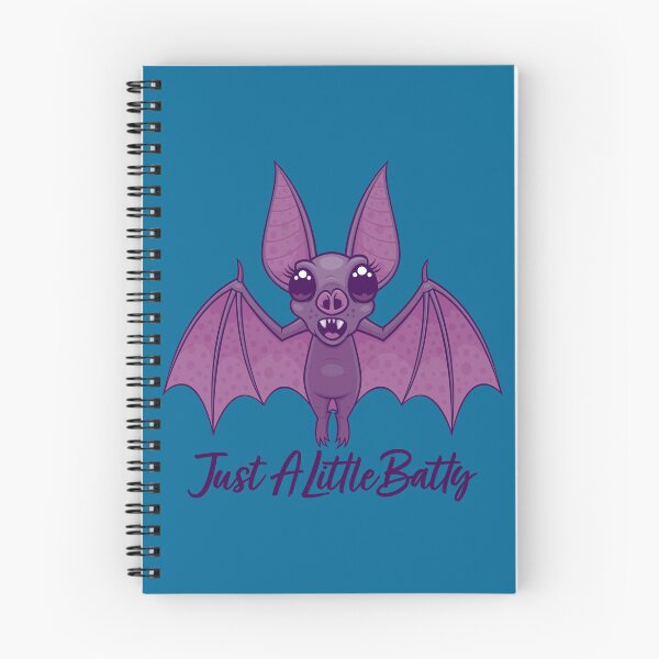 Item preview, Just A Little Batty Cute Fluttering Bat designed and sold by fizzgig.