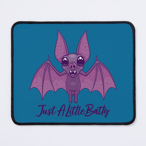 Item preview, Just A Little Batty Cute Fluttering Bat designed and sold by fizzgig.