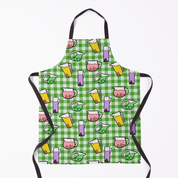 Item preview, Green Gingham with Fruit Juices designed and sold by PCaleDesigns.