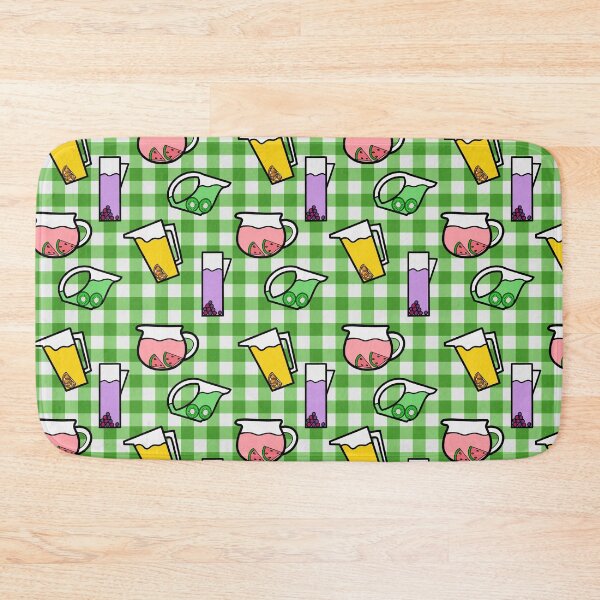Item preview, Green Gingham with Fruit Juices designed and sold by PCaleDesigns.