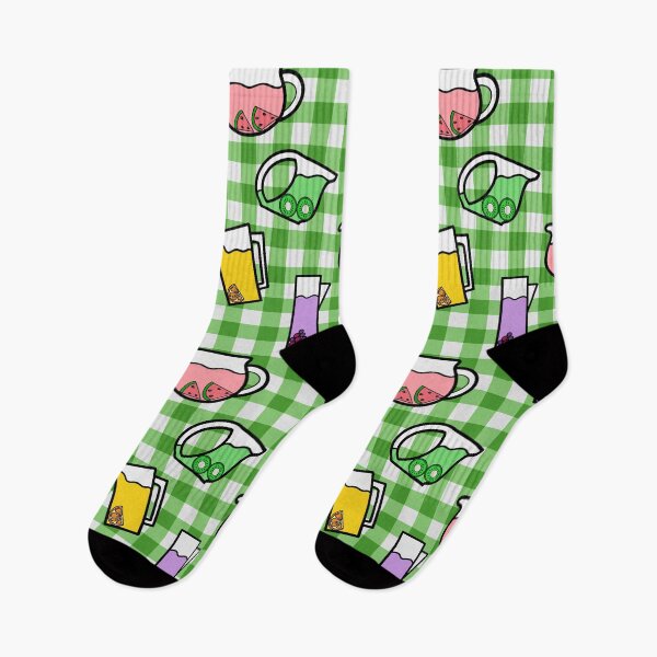 Item preview, Green Gingham with Fruit Juices designed and sold by PCaleDesigns.