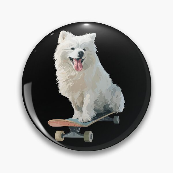 Item preview, American Eskimo Dog designed and sold by VelvetRoom.