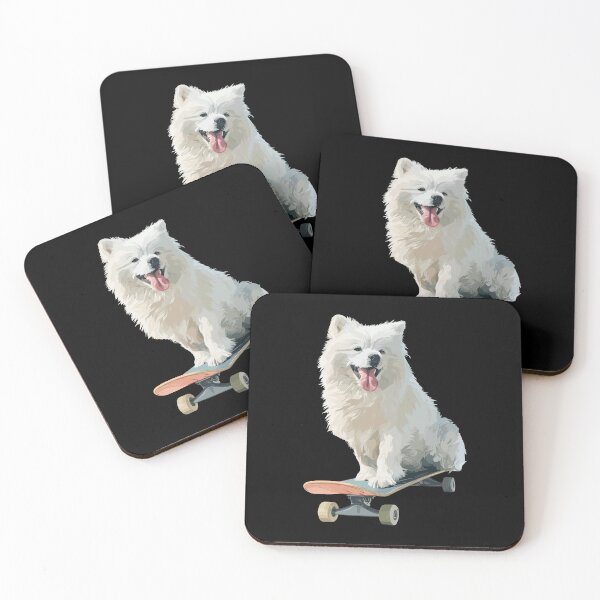 Item preview, American Eskimo Dog designed and sold by VelvetRoom.