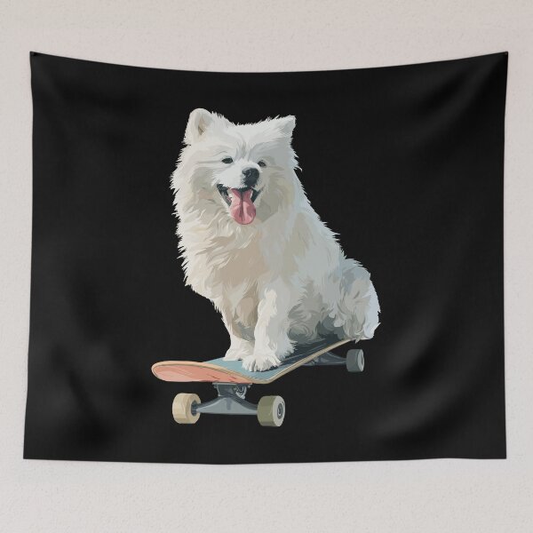 Item preview, American Eskimo Dog designed and sold by VelvetRoom.