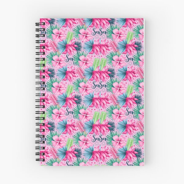 Item preview, Verano floral rosa designed and sold by ezgiworkshop.