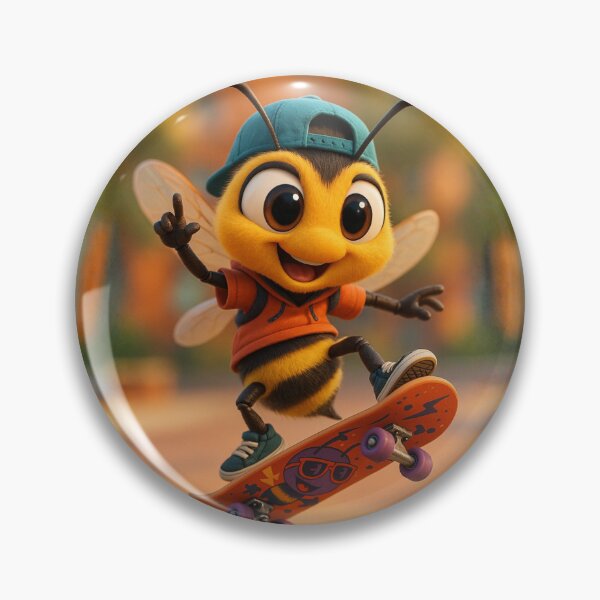 Item preview, Skater Wasp designed and sold by Sillytoe.