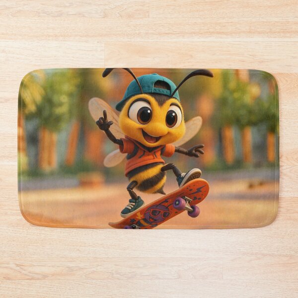 Item preview, Skater Wasp designed and sold by Sillytoe.