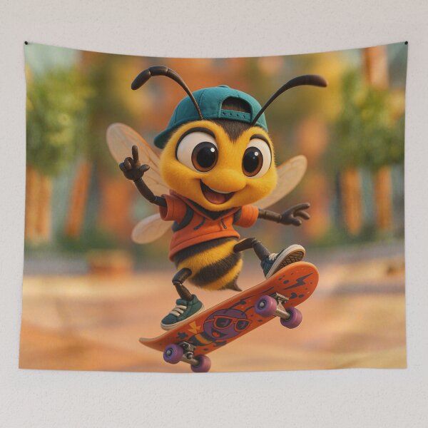 Item preview, Skater Wasp designed and sold by Sillytoe.