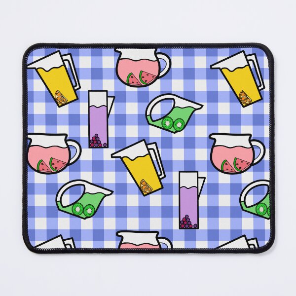 Item preview, Blueberry Gingham with Fruit Juices designed and sold by PCaleDesigns.