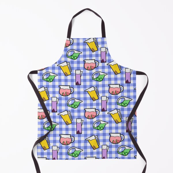 Item preview, Blueberry Gingham with Fruit Juices designed and sold by PCaleDesigns.