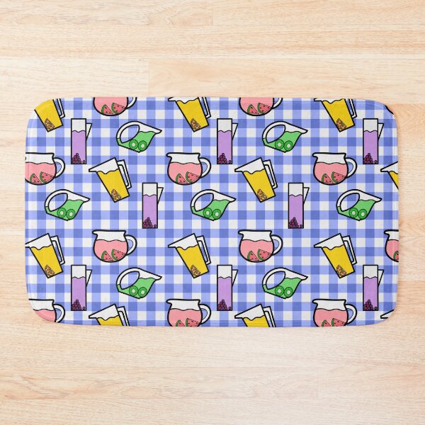 Item preview, Blueberry Gingham with Fruit Juices designed and sold by PCaleDesigns.