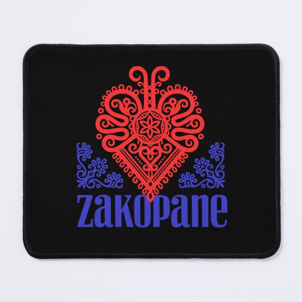 Item preview, Zakopane Poland Polish Folk Art Parzenica designed and sold by LinaValearte.