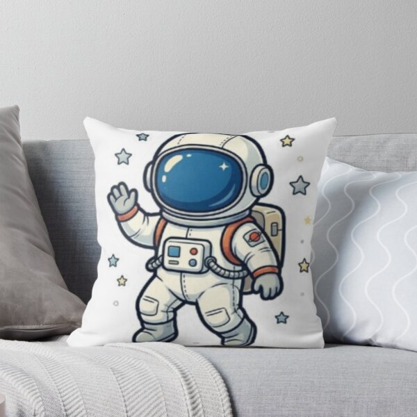 Item preview, Cute Floating Astronaut Space Sticker designed and sold by ckartes100.